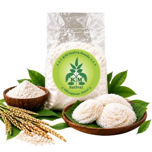 White Rice Idiyappam Flour