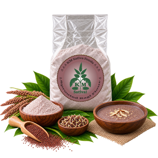 Sprouted Ragi Flour