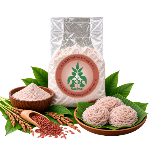 Idiyappam Flour Red Rice